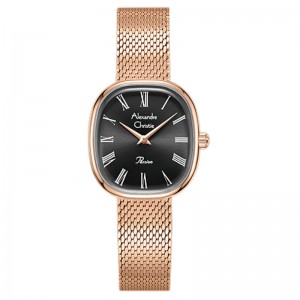 Alexandre Christie AC 2B93 Rosegold Black LHBRGBA